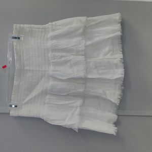 Aerie white skirt
